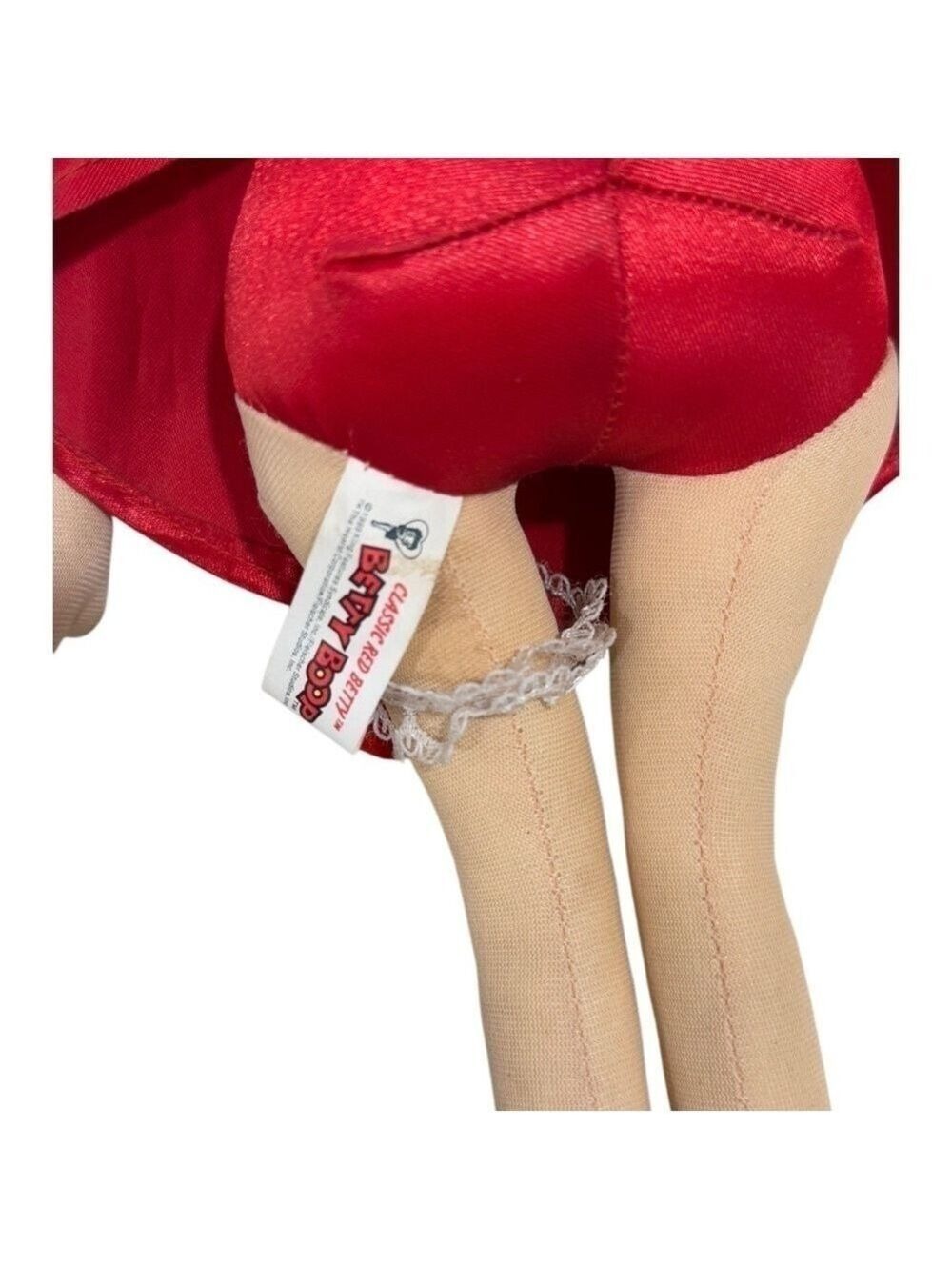 Betty Boop Kellytoy Rag Doll 1999 - Picture 3 of 7